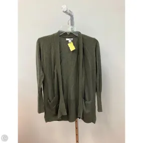Sweater Cardigan By Sonoma In Green, Size: Xs Relaxed Tee