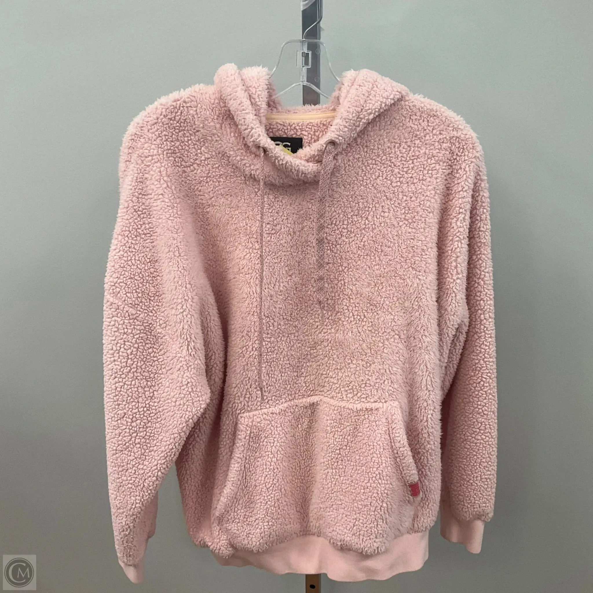 Tight Core Sweater Designer By Ugg In Pink, Size: S
