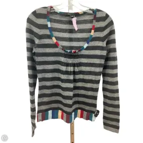 ErgonomicCut Sweater Luxury Designer By Marc Jacobs In Striped Pattern, Size: Xs