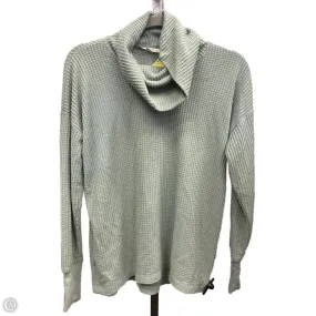 Sweater By Loft In Green, Size: S Glow In The Dark Accent Trim TactileWeave