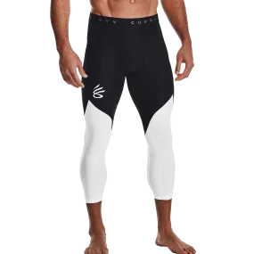 Men's Curry UNDRTD 3/4 Tight Non Slip Tread Pattern Tagless Labeling System