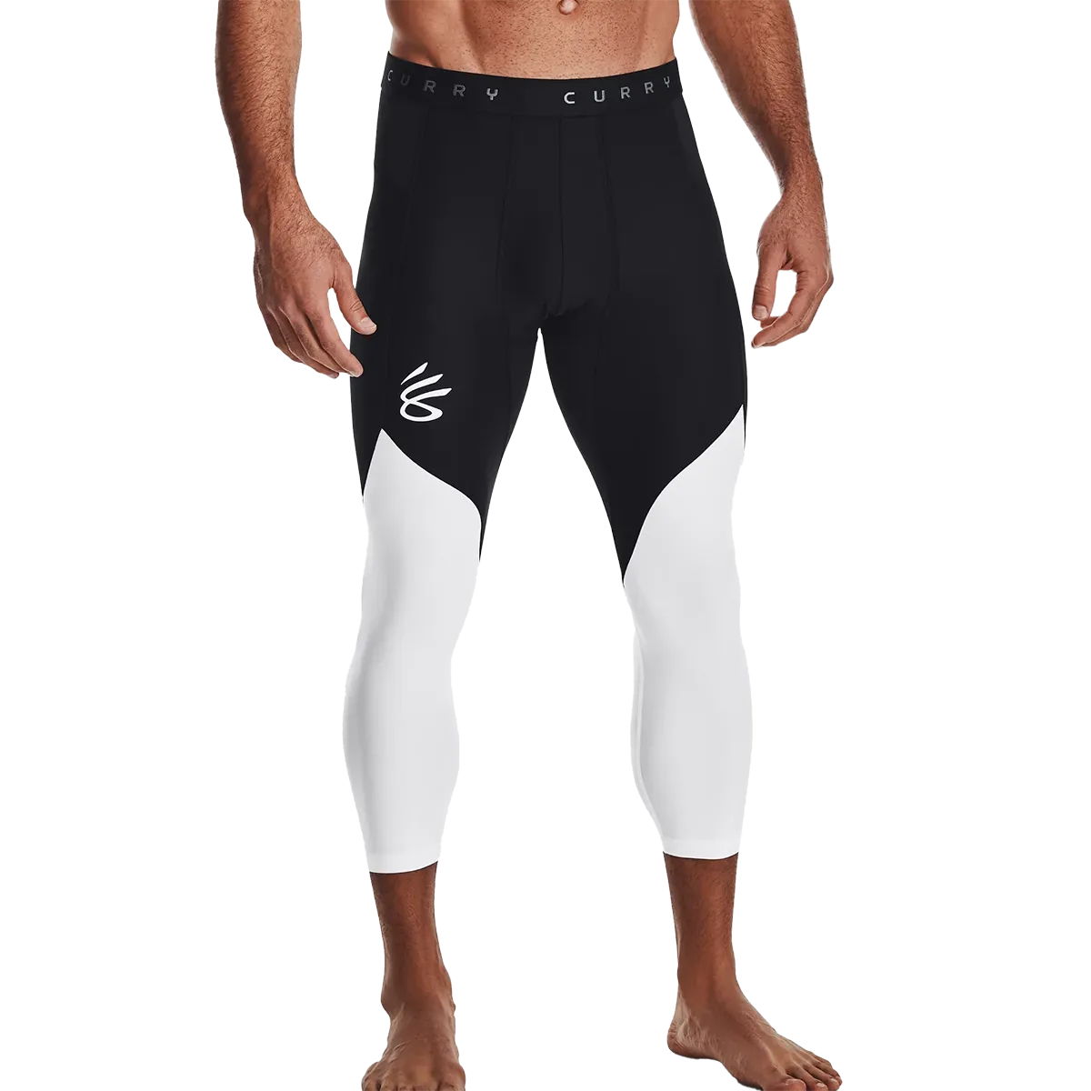 Movement Apparel Men's Curry UNDRTD 3/4 Tight