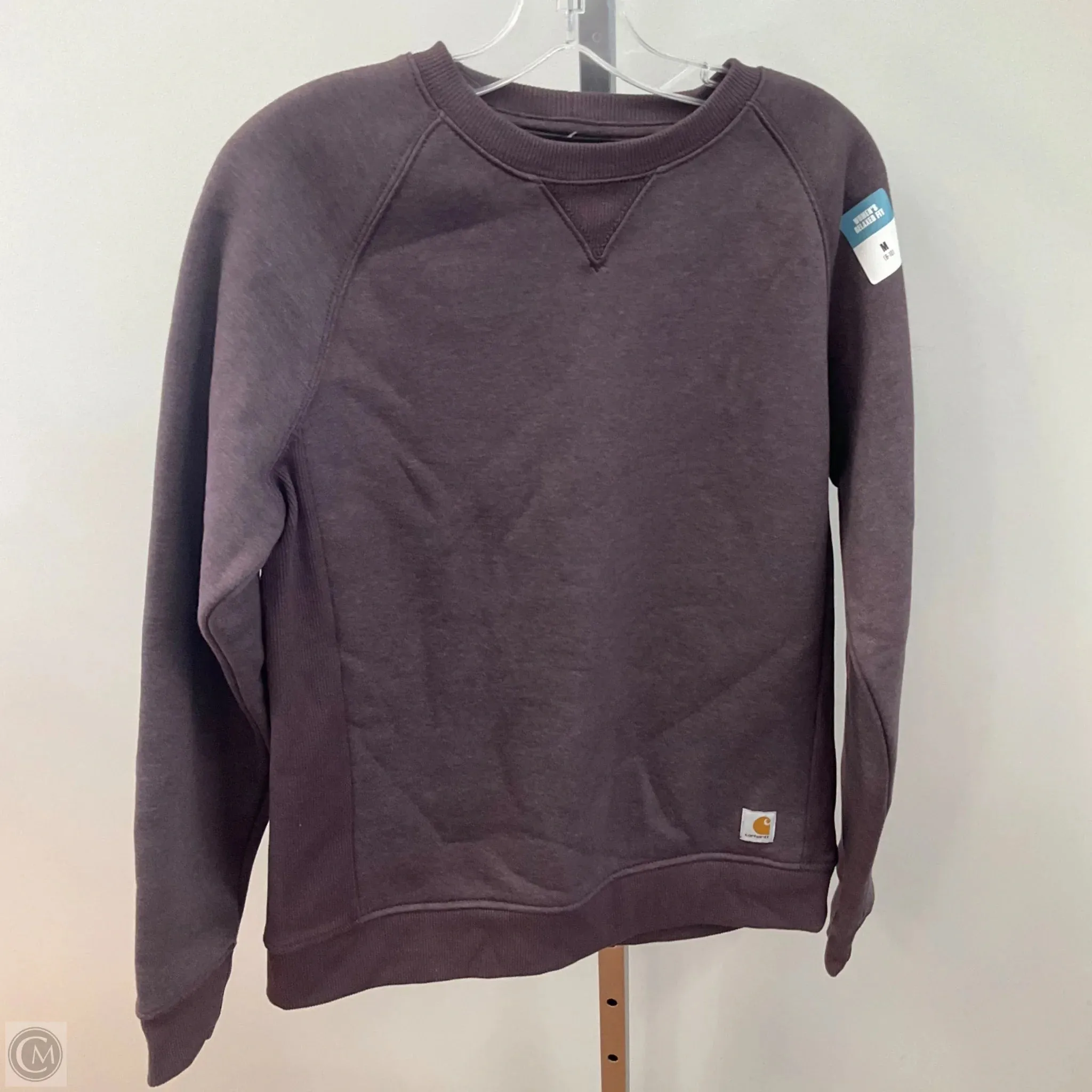 Sweatshirt Crewneck By Carhartt In Purple, Size: M Dream Feel Hidden pockets