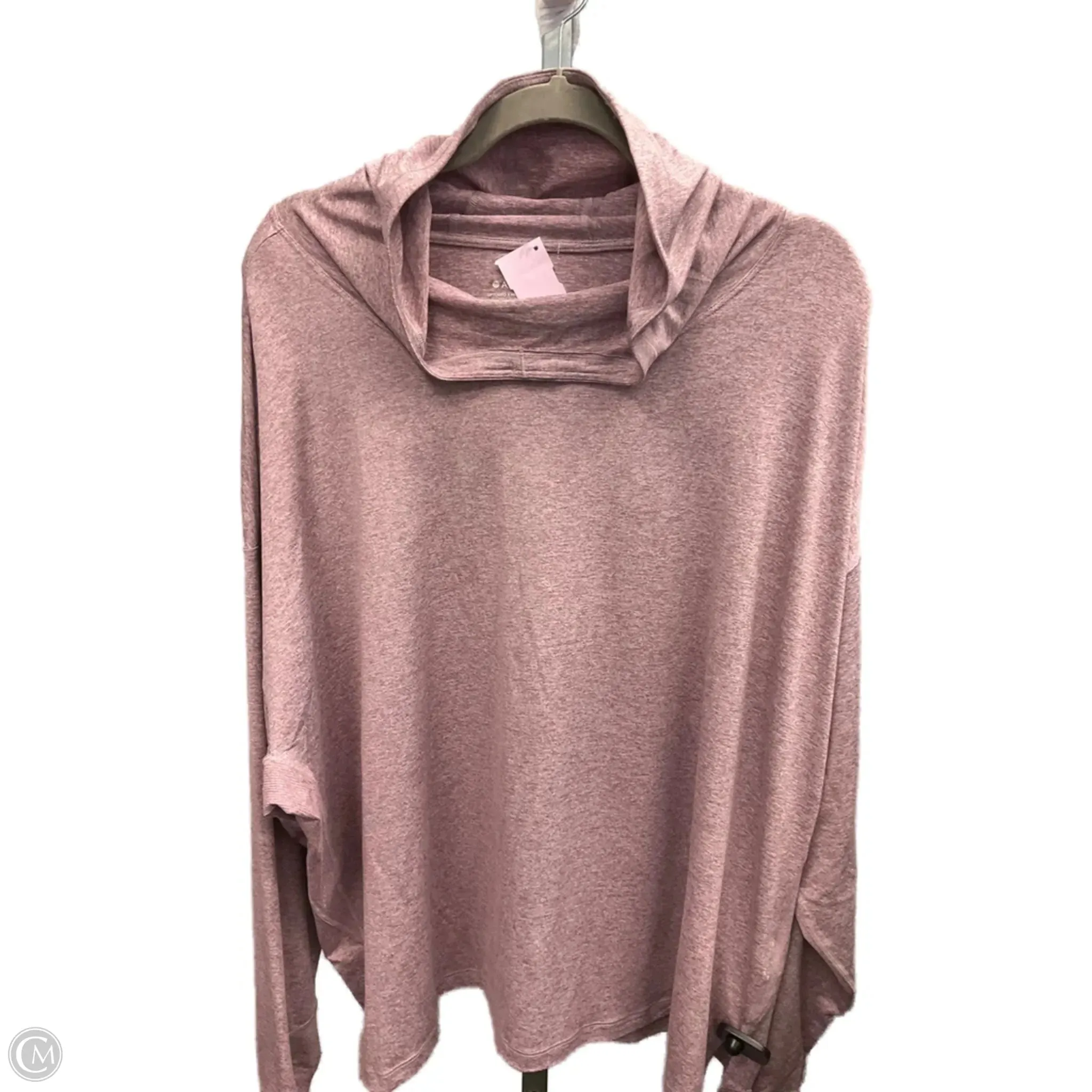 FourWay Stretch Sweatshirt Hoodie By Athleta In Purple, Size: 3x