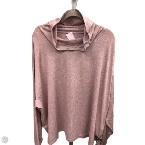 FlexibleSole Sweatshirt Hoodie By Athleta In Purple, Size: 3x
