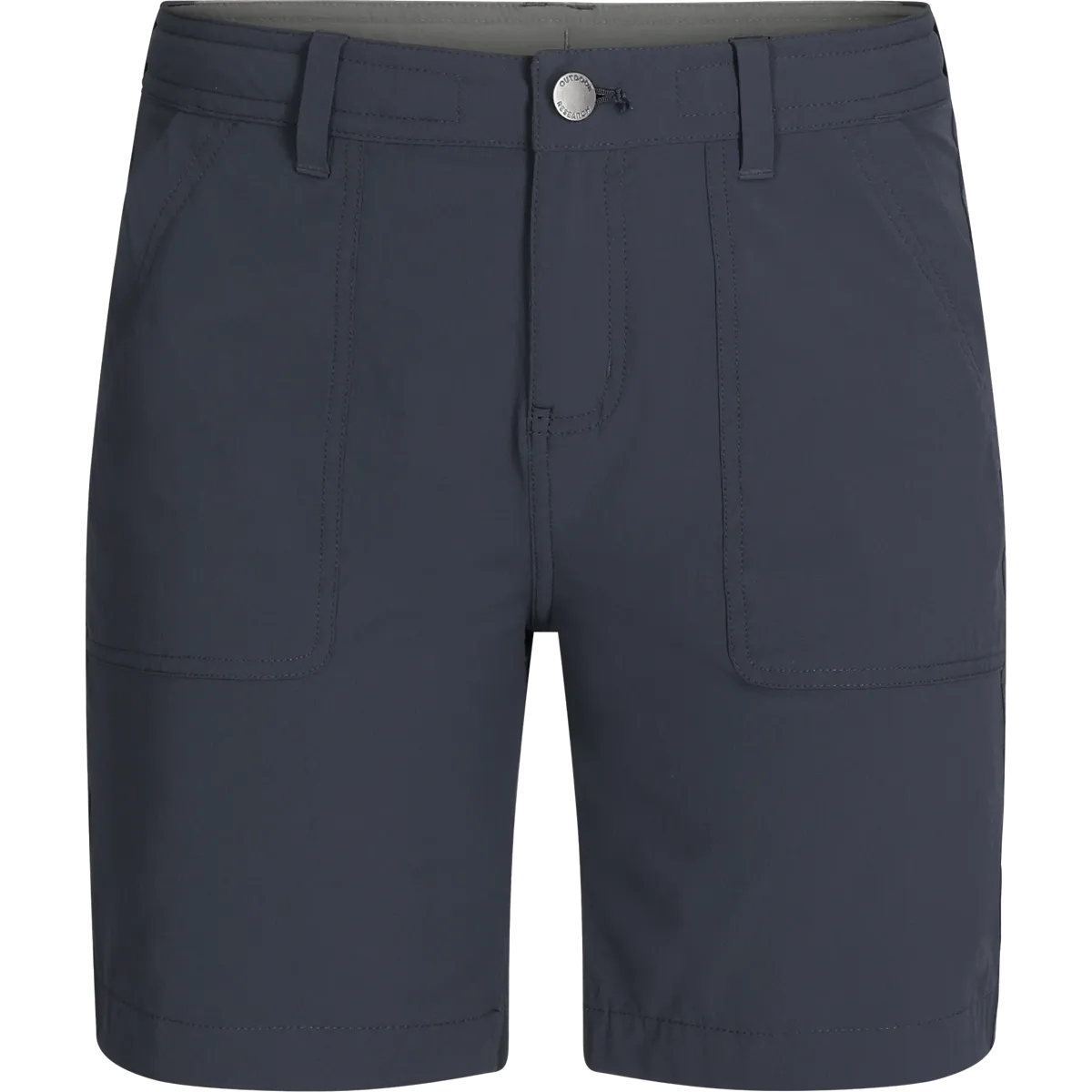 Fire Glow Stretchable Fabric Women's Ferrosi Shorts 7"