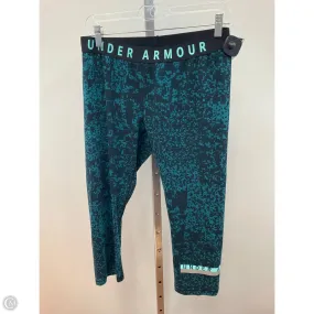 Athletic Leggings By Under Armour In Blue, Size: L Office Mood