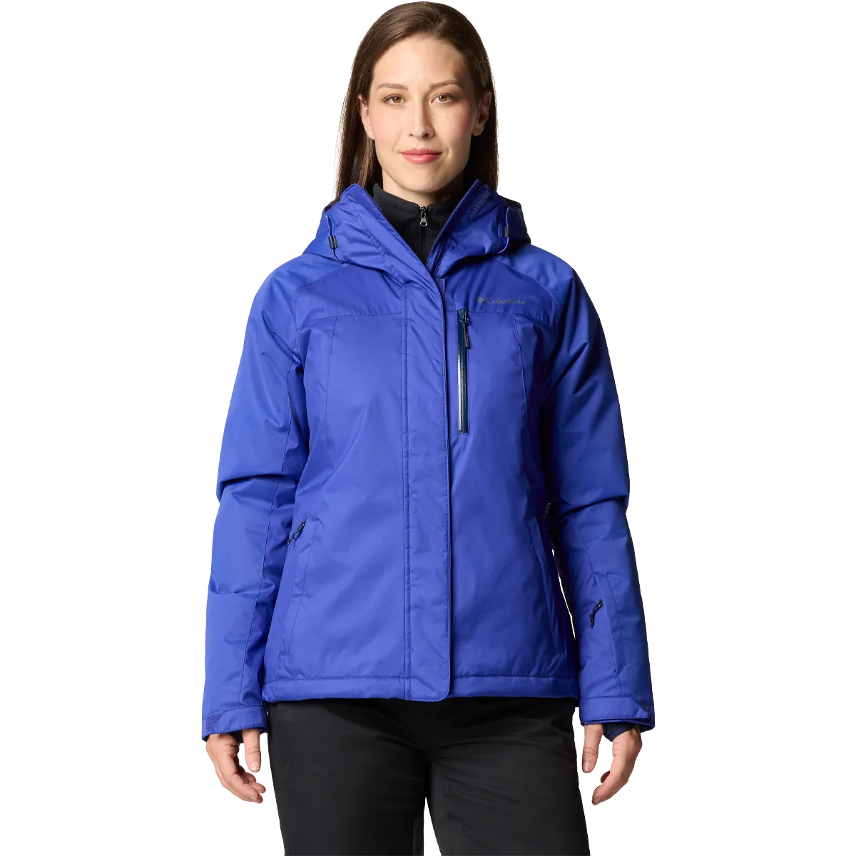 AntiStatic Material Women's Snowy Summit Insulated Jacket
