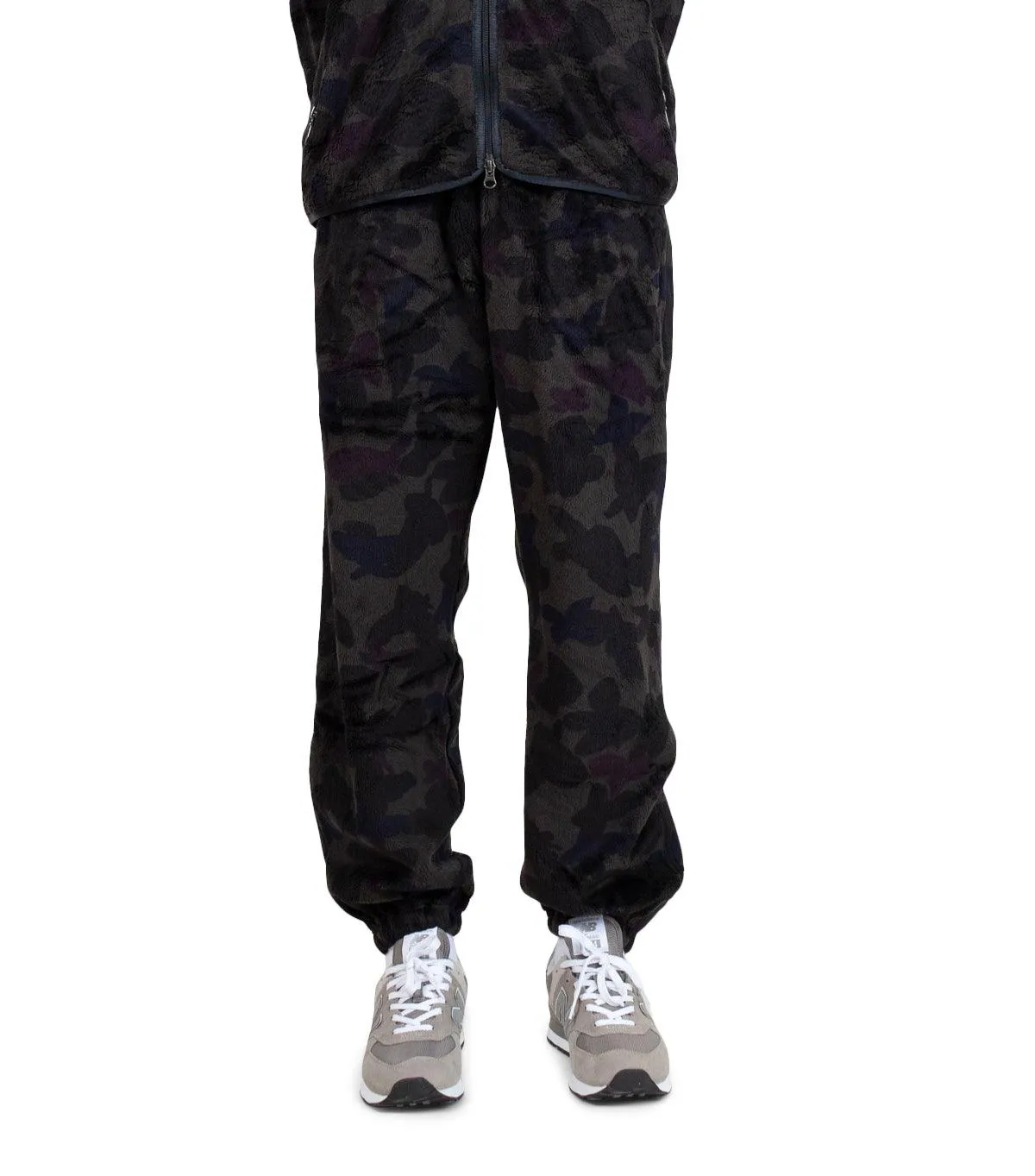 MoistureManagementSystem Meeting Ready Needles Zipped W.U. Pants Micro Fur Papillon Camo Black