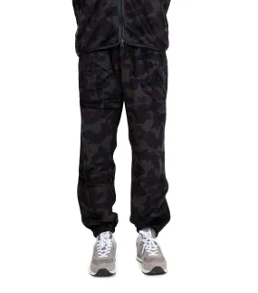 MoistureManagementSystem Meeting Ready Needles Zipped W.U. Pants Micro Fur Papillon Camo Black