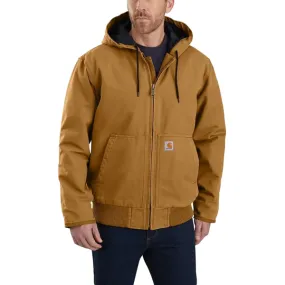 Washed Duck Insulated Active Jac TearResistant