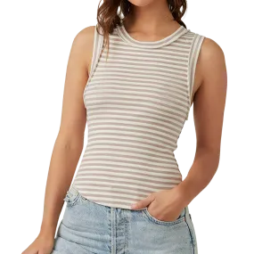 Women's Kate Tee Stripe Princess Glow UVProtection Coating