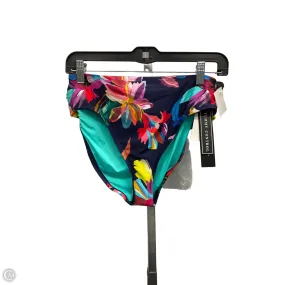 elastic waistband Morning Walk Swimsuit Bottom By La Blanca In Multi-colored, Size: 8