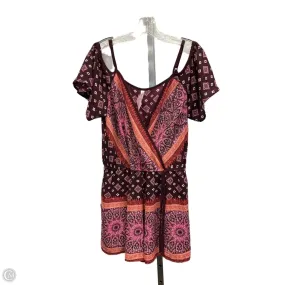 Repair Fit Prince Core Swimwear Cover-up By Xhilaration In Purple, Size: Xl