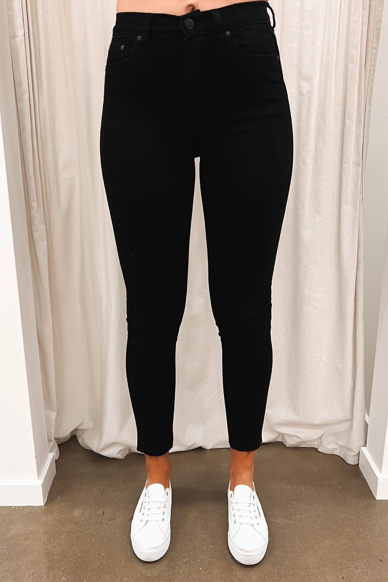 Style Upgrade Function Fit Swizzle Sticks Jean Pitch Black