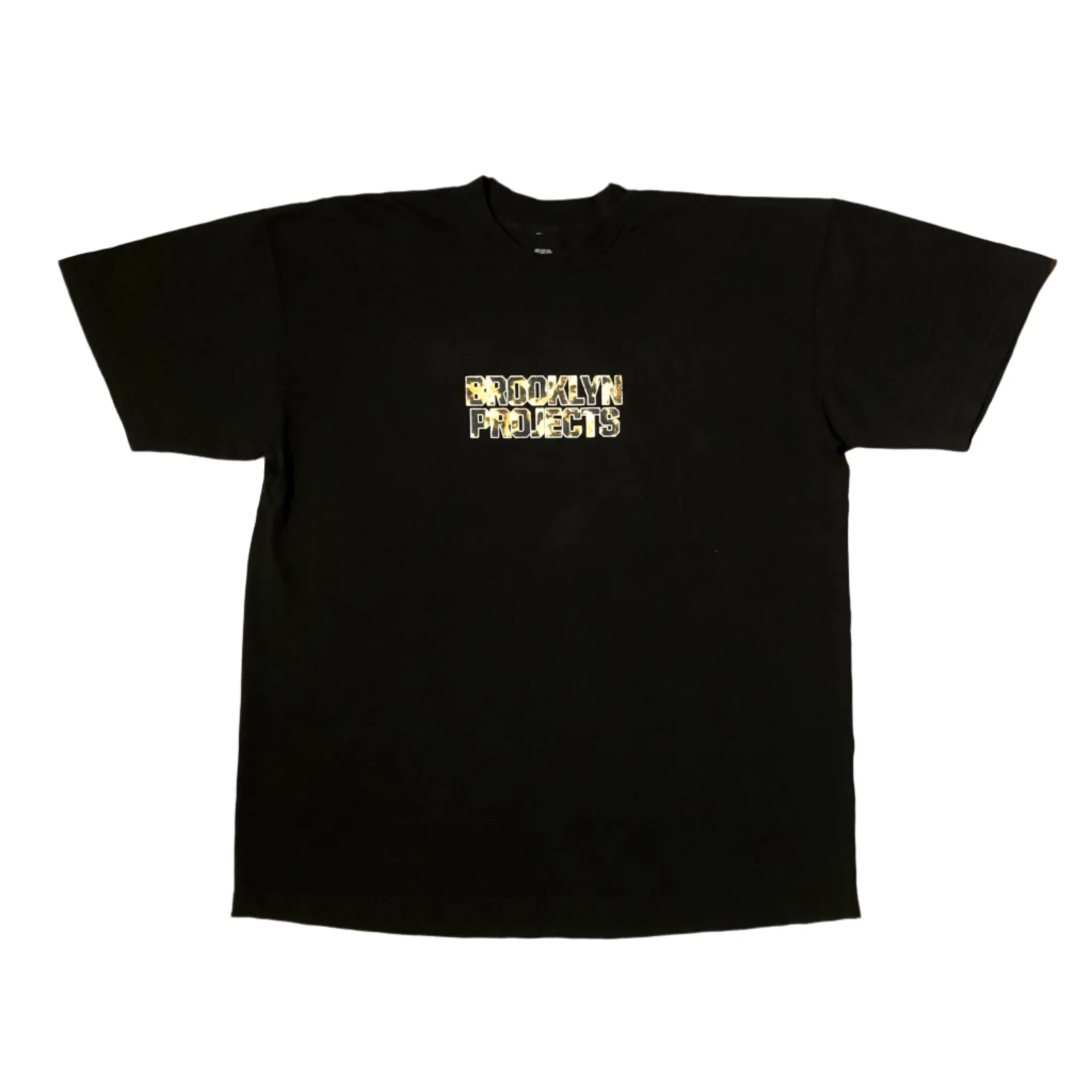 System Of A Down X Brooklyn Projects Union Tee Black Eco-friendly