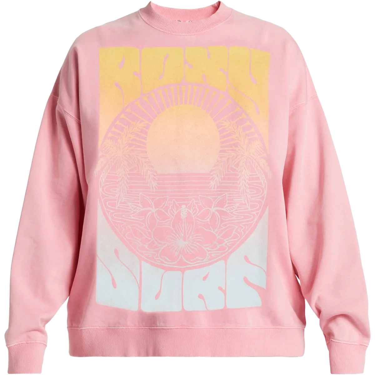 Women's Lineup Oversized Crew Romance Air Boho Free