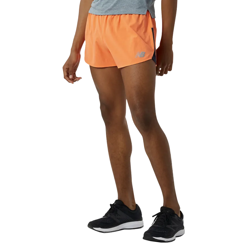Tech Mood OdorControl Technology Men's Impact Run Split Short 3"