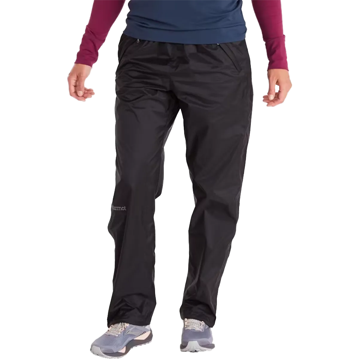 Light Wool AntiPillingFabric Women's PreCip Eco FZ Pant - Long