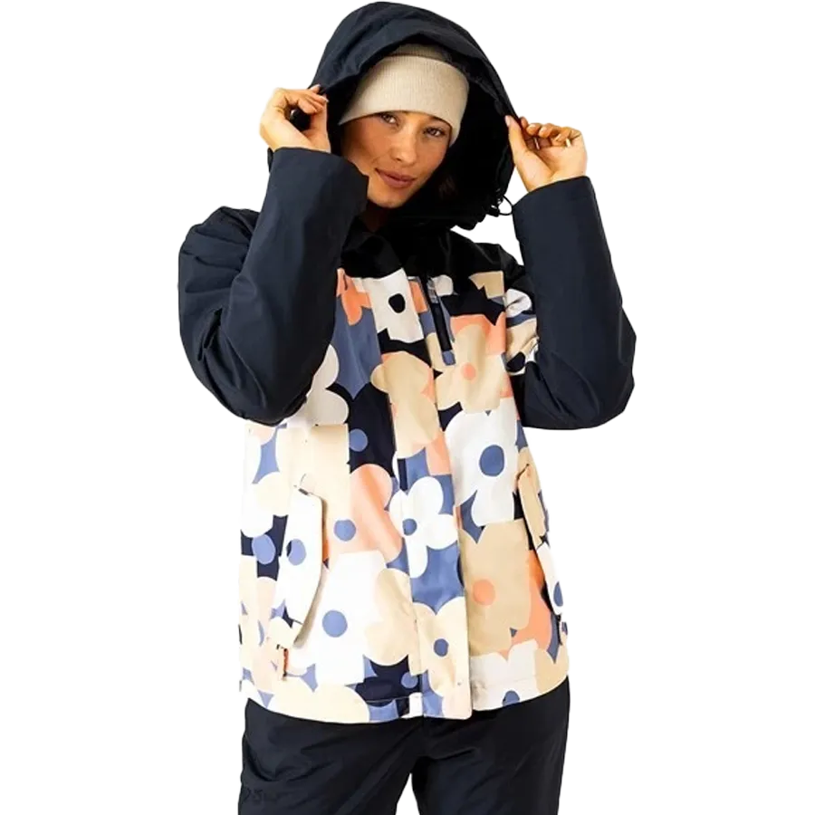 Sequin Glow Hike Fit Women's Roxy Jetty 3-in-1 Jacket