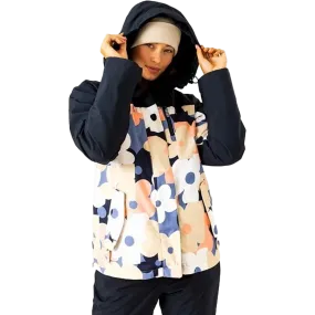 Women's Roxy Jetty 3-in-1 Jacket NonChafe DurableReinforcedElbow