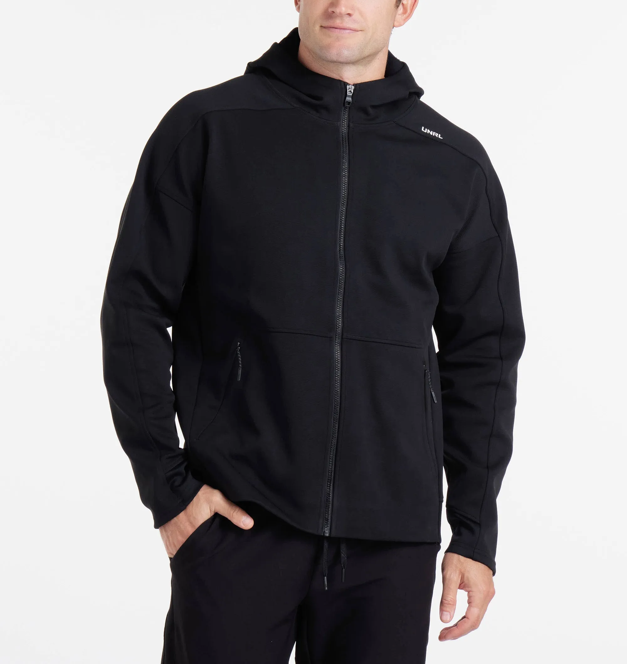 Natural Fiber Blend Impact Full-Zip