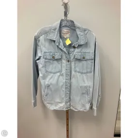 Jacket Denim By Lucky Brand In Blue, Size: S Brave Fit PunctureResistant Fabric