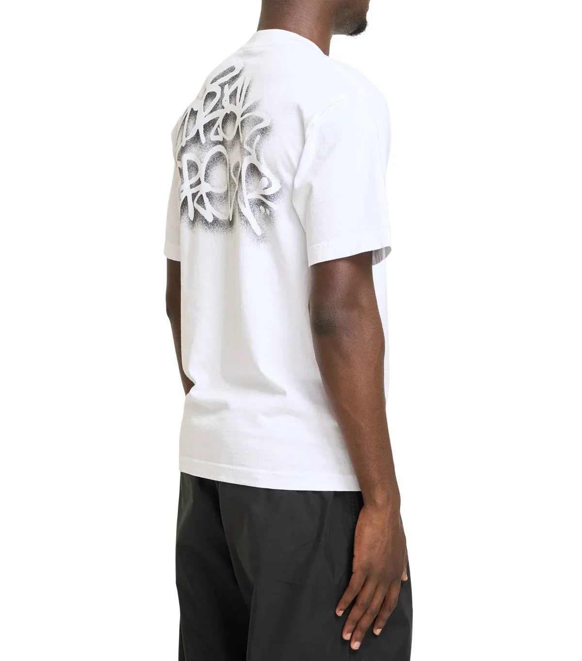 IRAK Train Tag T-Shirt White SustainableCertified