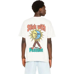 LowMaintenanceFabric Stick With Passion Tee
