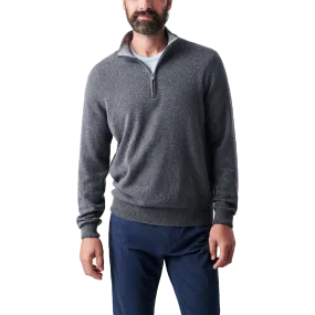 Men's Jackson 1/4 Zip Sweater EcoConscious Production Strong Glow