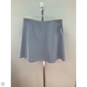 Skirt Mini & Short By Loft In Blue, Size: M DurableSeams Soft Flow