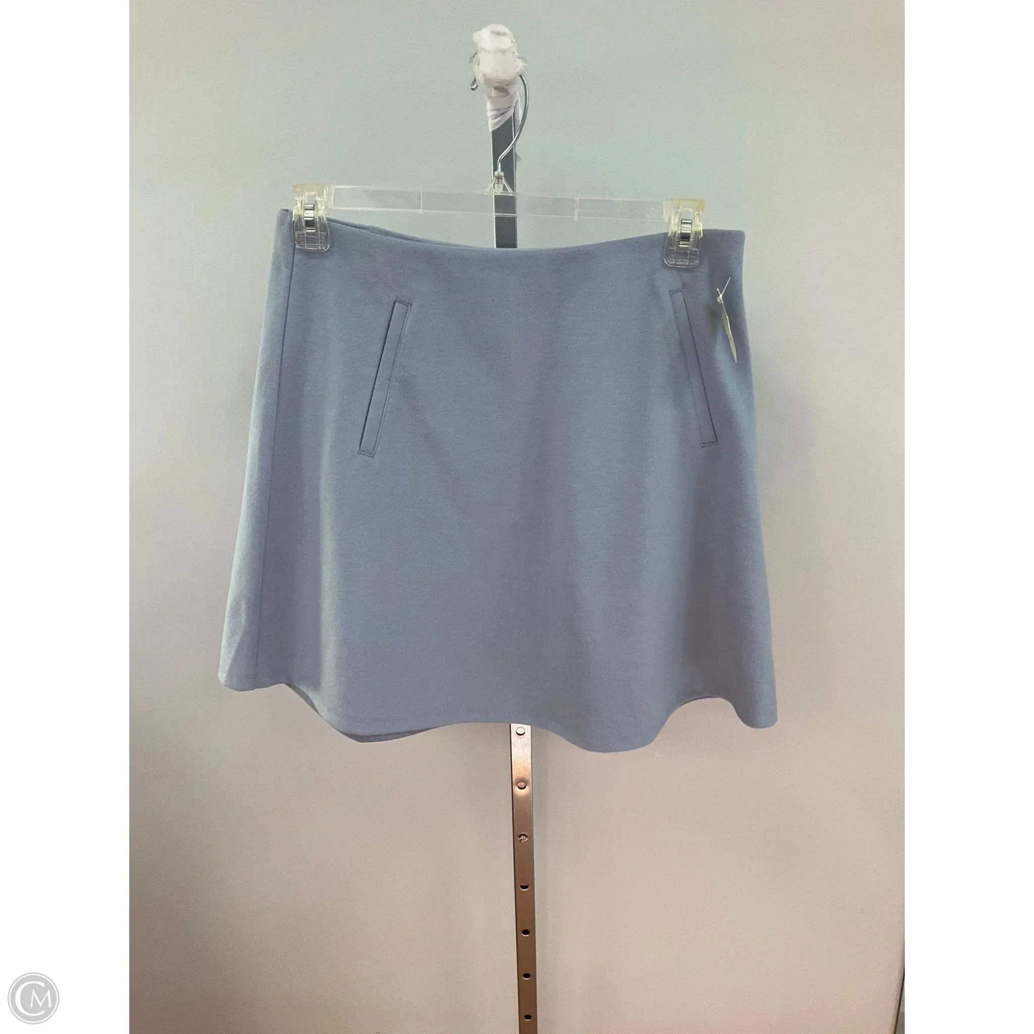 Skirt Mini & Short By Loft In Blue, Size: M DurableSeams Soft Flow