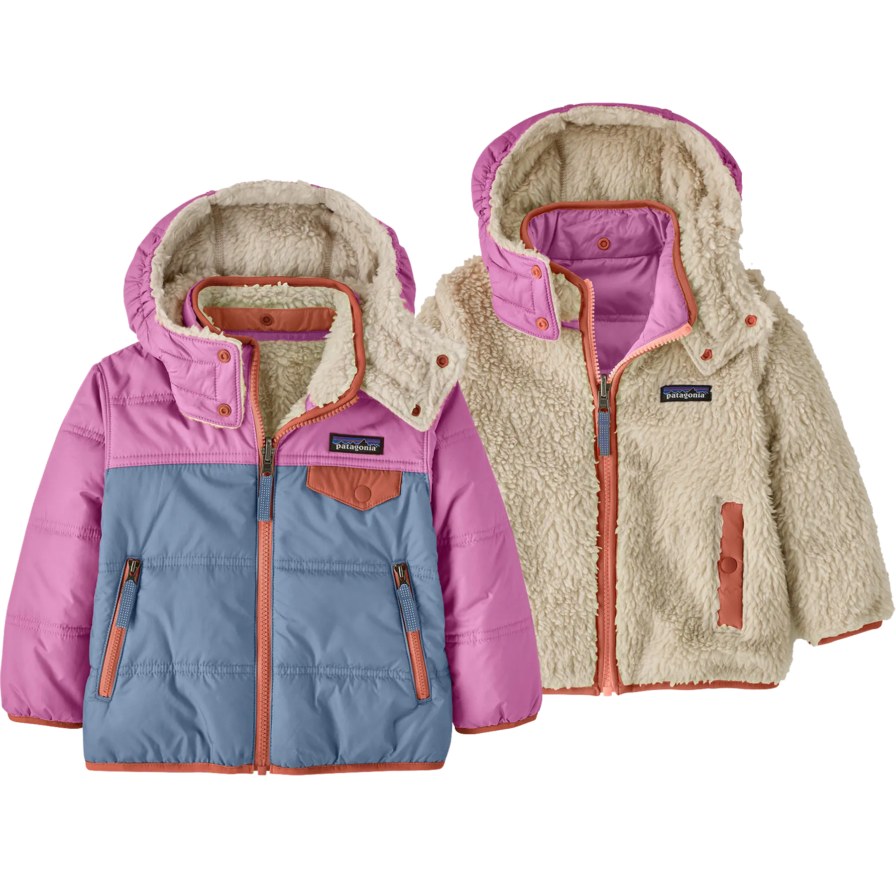Youth Reversible Tribbles Hoody QuickAccess Pockets Convertible Style