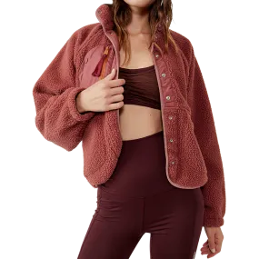 Women's Hit The Slopes Jacket Neutral Tones Look Noise Free Movement