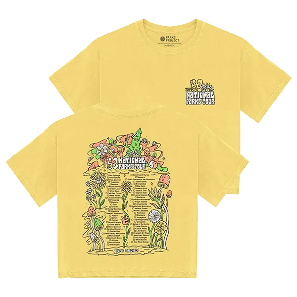 ZeroWaste Production Women's 1963 National Parks TB Tee