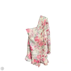 Dress Party Short By Express In Floral Print, Size: M Soft Fashion Relaxed Comfort