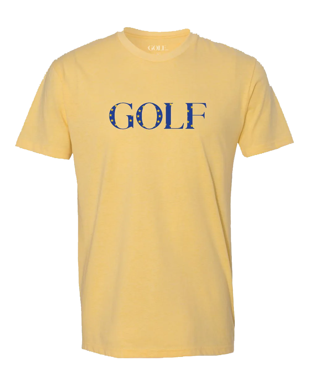 Airflow Vents Coastal Chic Team Europe GOLF T-Shirt