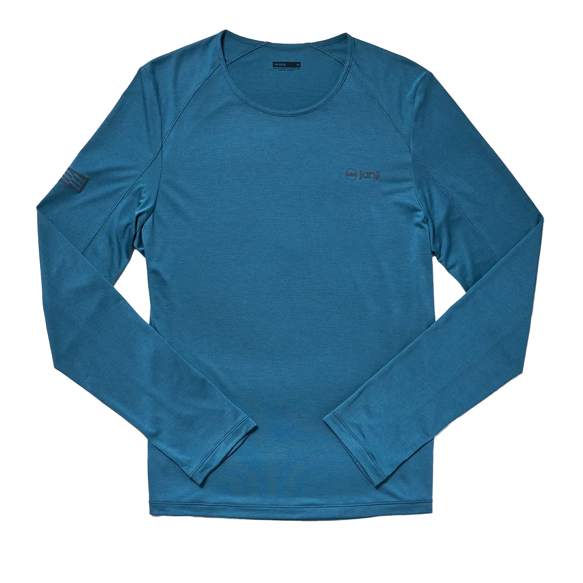 Men's Run All Day Long Sleeve Tee FlexibleElasticity MoistureControlClothing