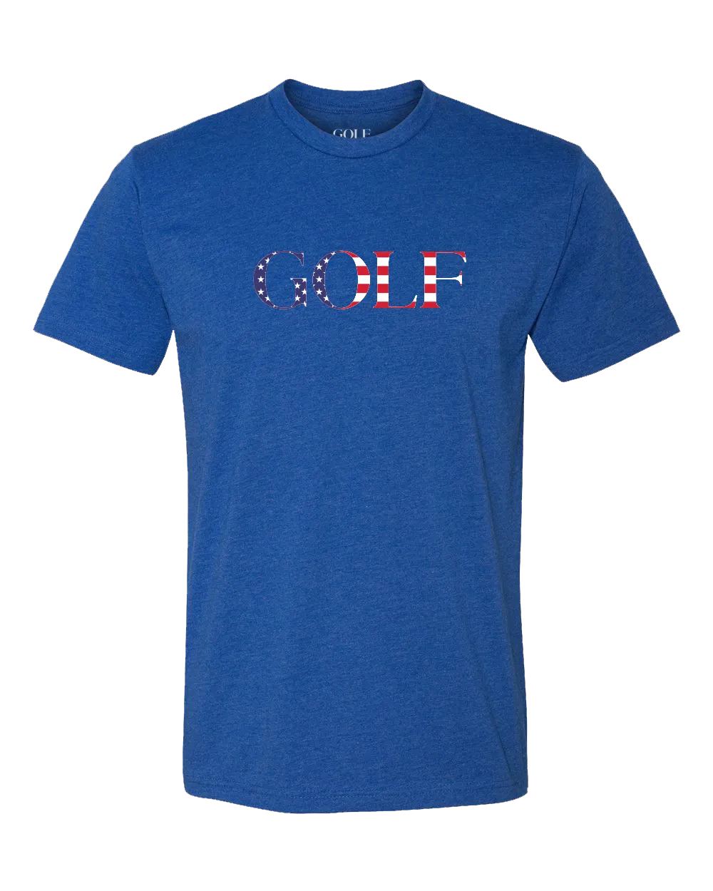 Team USA GOLF T-Shirt Bold Step Light Wool
