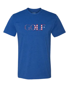 Late Breeze Style Mood Team USA GOLF T-Shirt