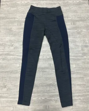Stretch Fabric Athletic Leggings By Cmc In Grey, Size: Xs