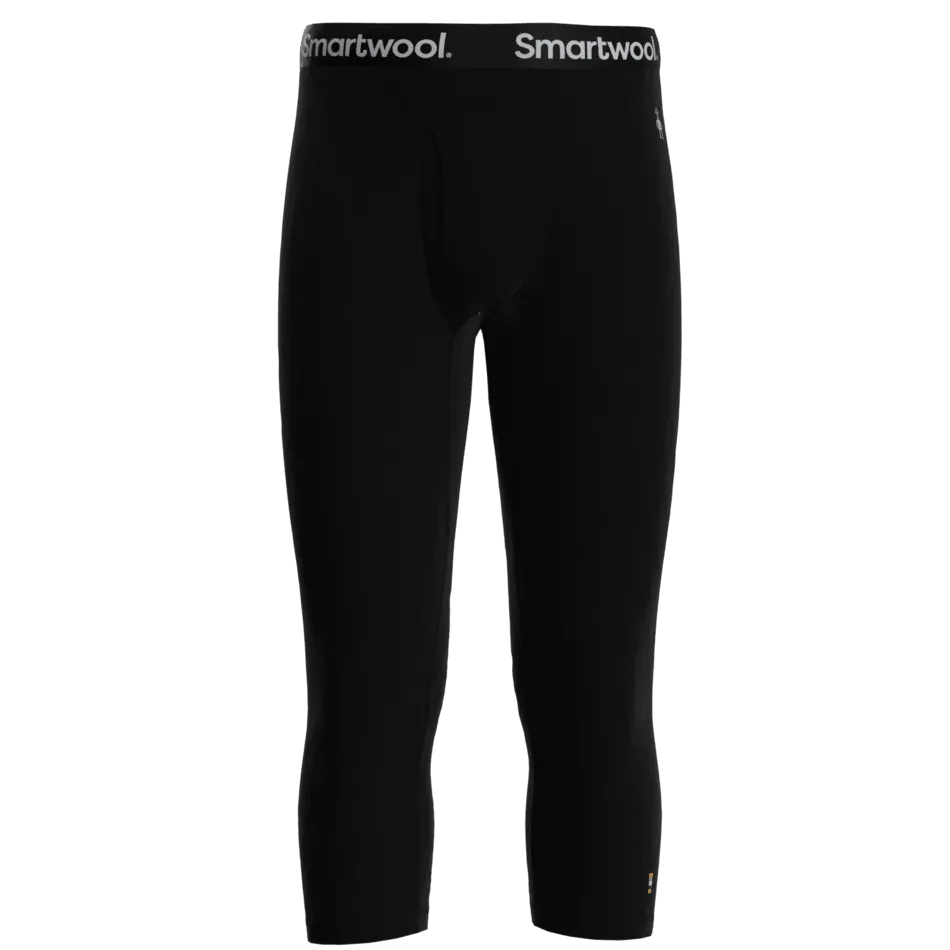 Smartwool Men's Classic Thermal Merino Base Layer 3/4 Bottom 2026 Water Resistant Fabric