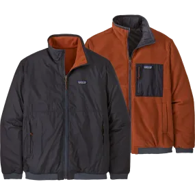 Men's Reversible Shelled Microdini Jacket Vegan Mood