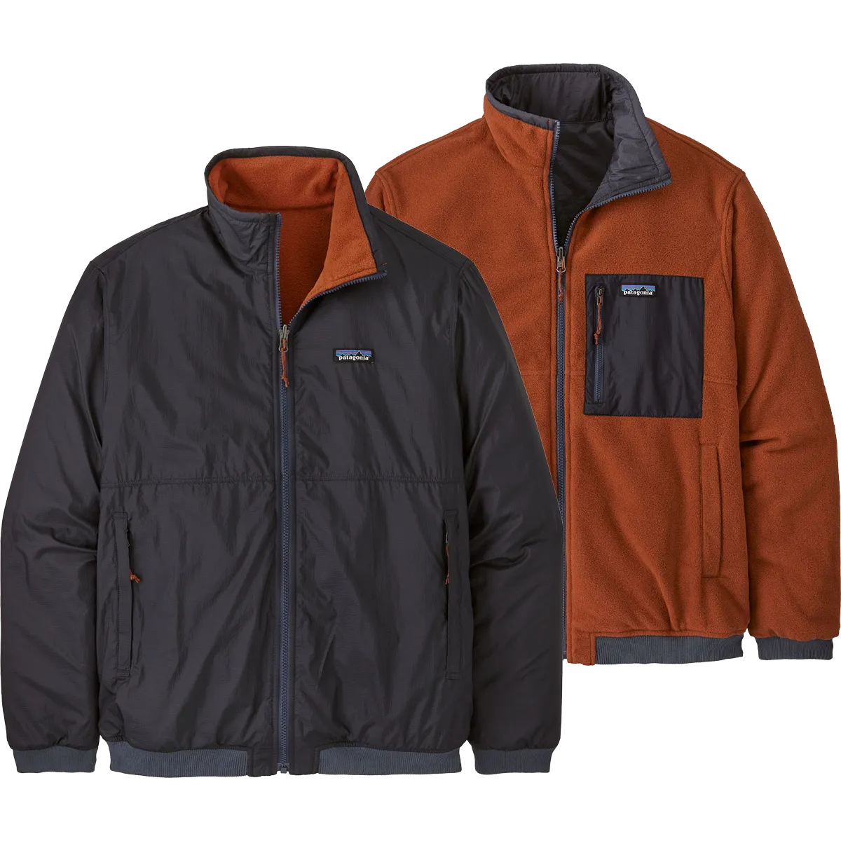 BreathableMesh Men's Reversible Shelled Microdini Jacket