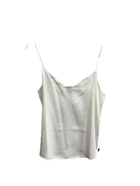 Office Look Eco Friendly Blend Top Cami By J. Crew In Cream, Size: 6