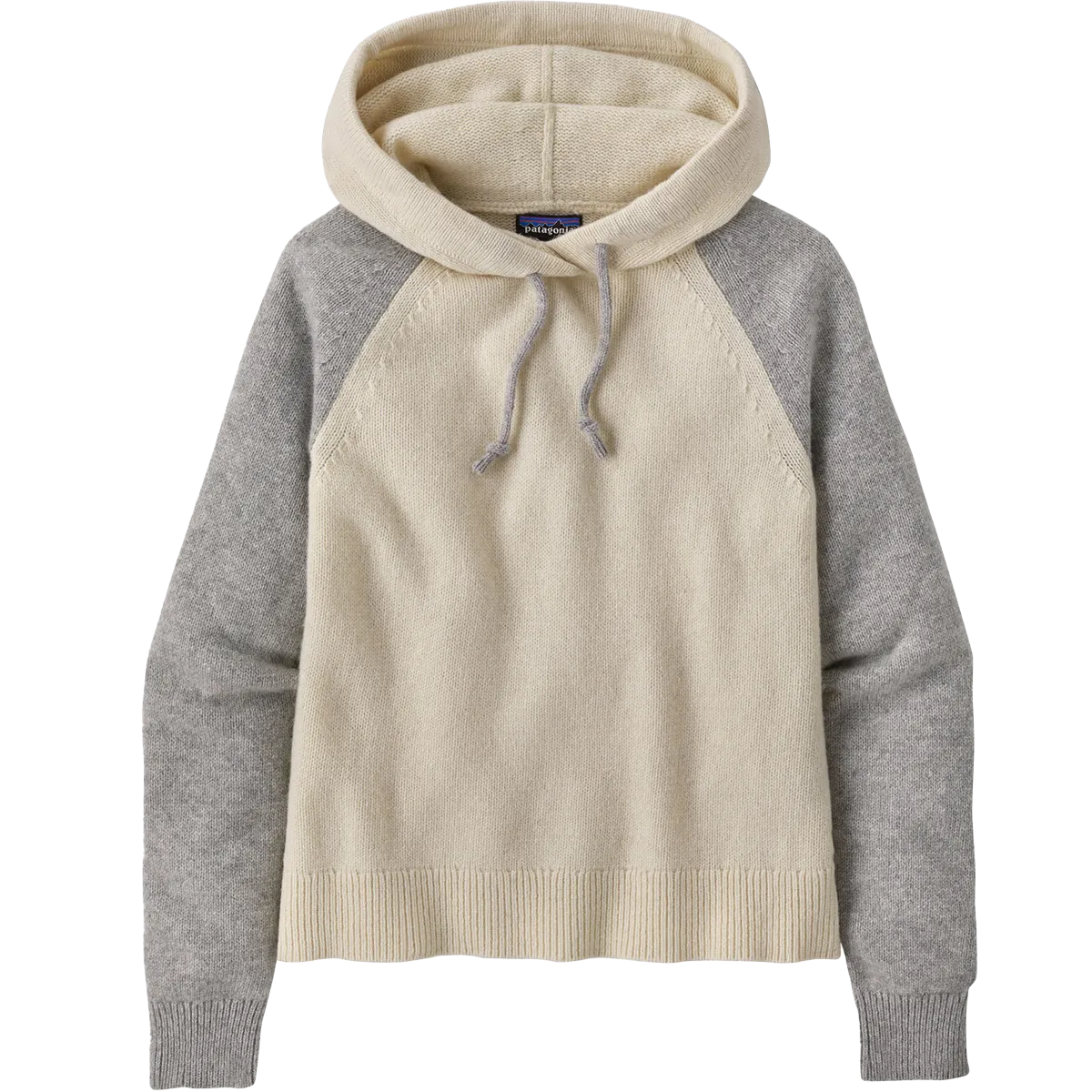 Women's Recycled Wool-Blend Hoodie Wool Fit EcoFriendlyDye