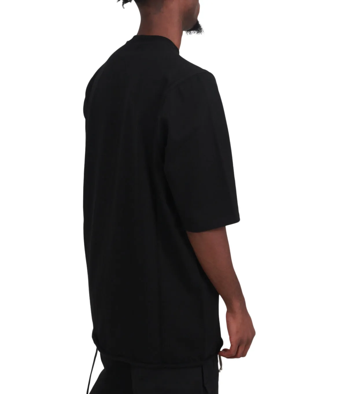 Polish Core Thin Core Rick Owens DRKSHDW Jumbo Short Sleeve Tee Black