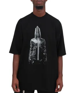 Lake Mood Rick Owens DRKSHDW Jumbo Short Sleeve Tee Black