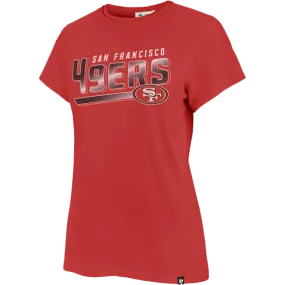 ButterSoftKnit Women's 49ers Pep Up Frankie Tee