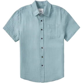 Alan Solid Shirt Bride Side Ocean Air